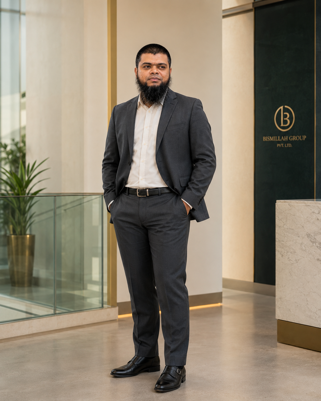 Mohammad Shahadat Hossain at Bismillah Group