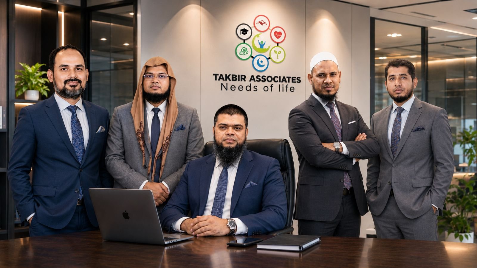 TAKBIR Group leadership